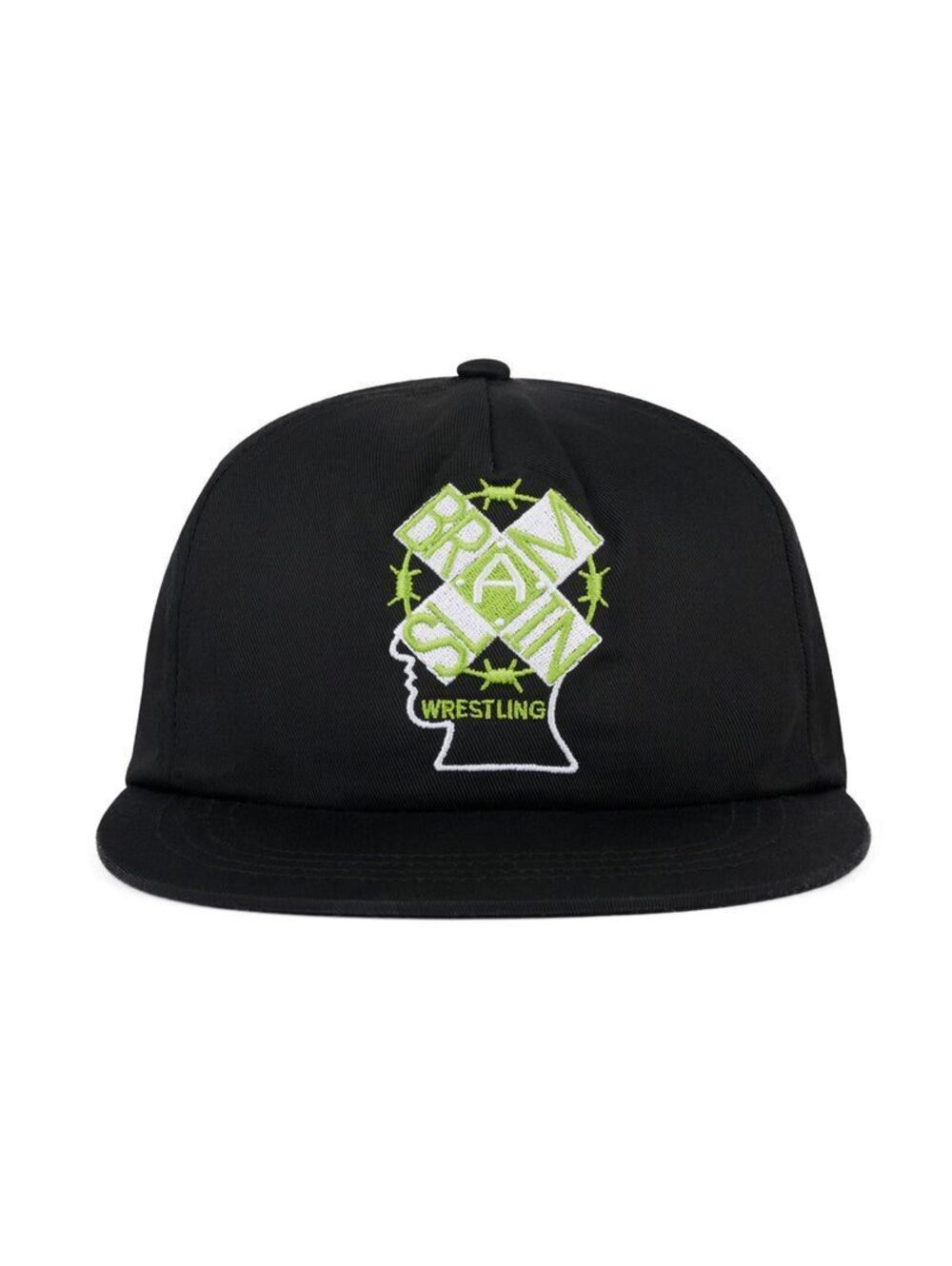 Brain Dead Brain Slam Wrestling Hat Black